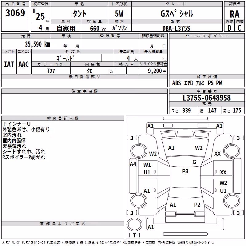 DAIHATSU TANTO