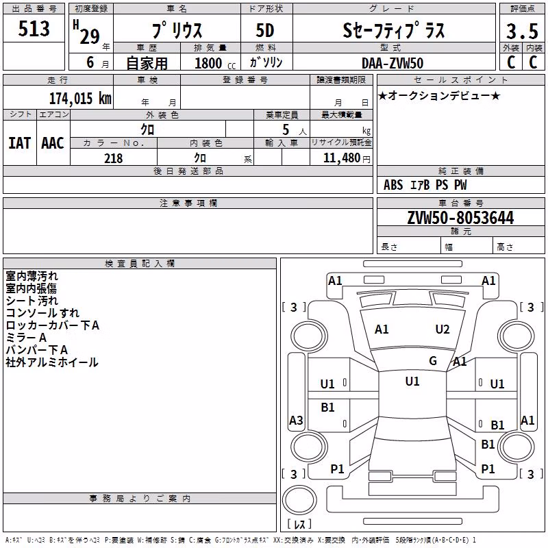 TOYOTA PRIUS