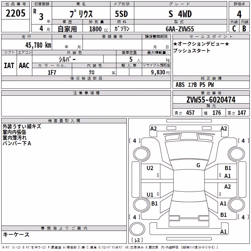 TOYOTA PRIUS
