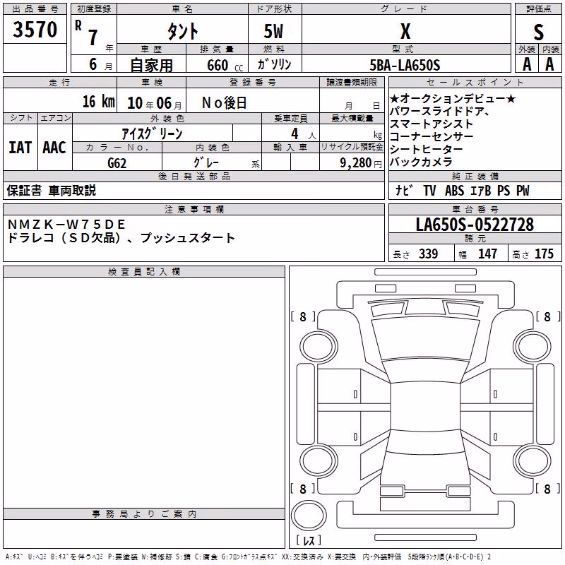 DAIHATSU TANTO