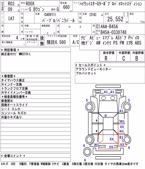 NISSAN ROOX