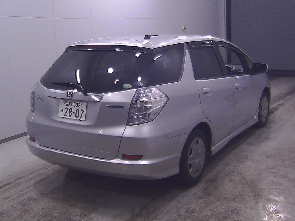 HONDA FIT SHUTTLE