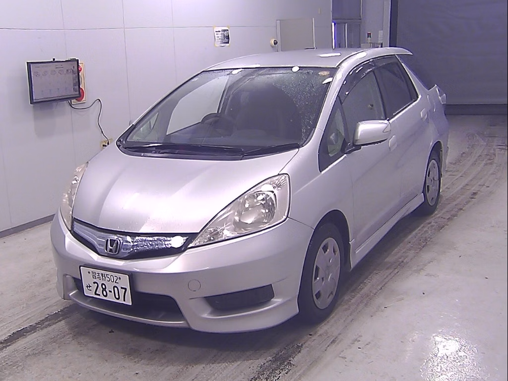 HONDA FIT SHUTTLE