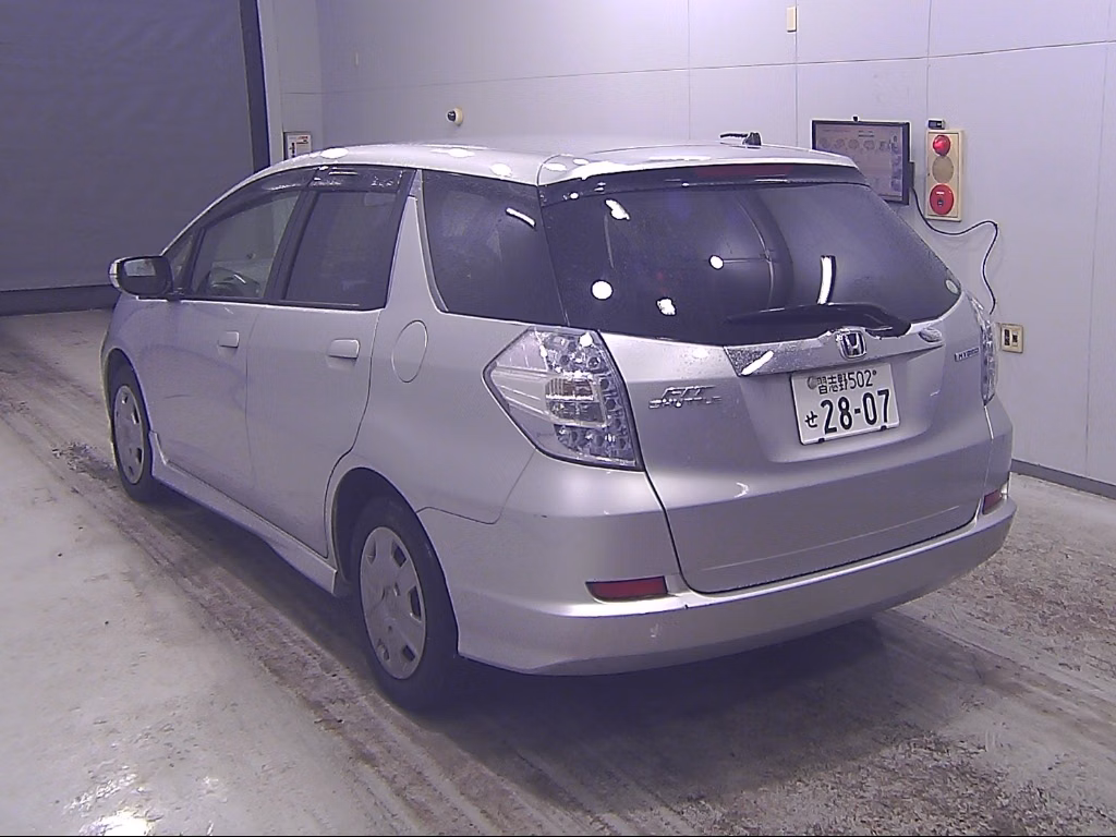 HONDA FIT SHUTTLE