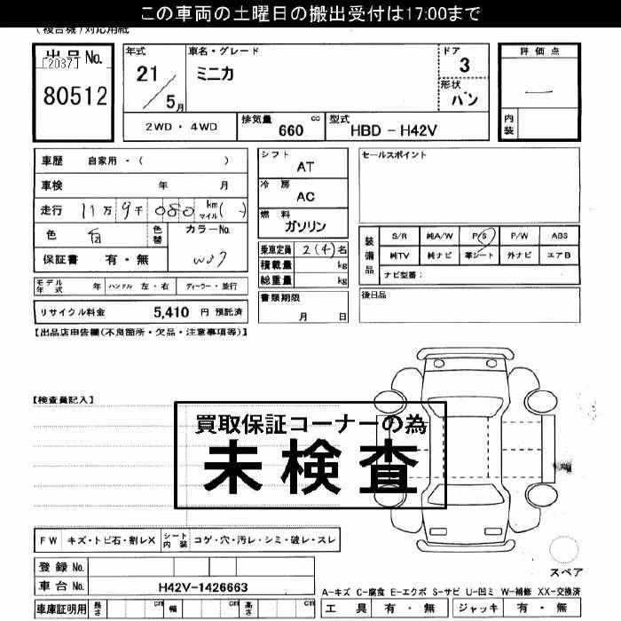 MITSUBISHI MINICA