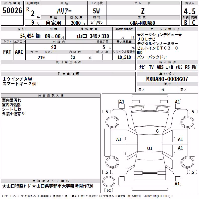 TOYOTA HARRIER