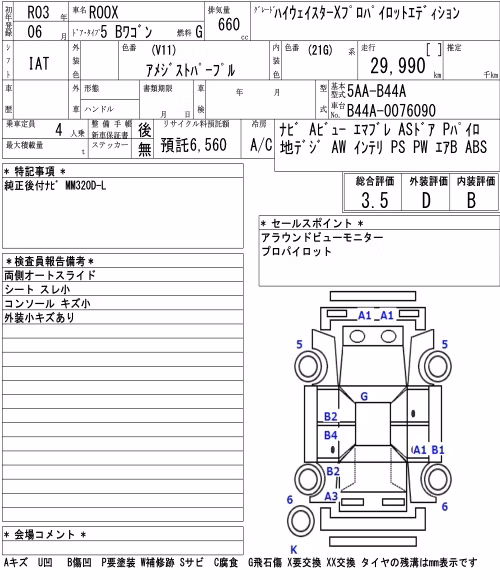 NISSAN ROOX