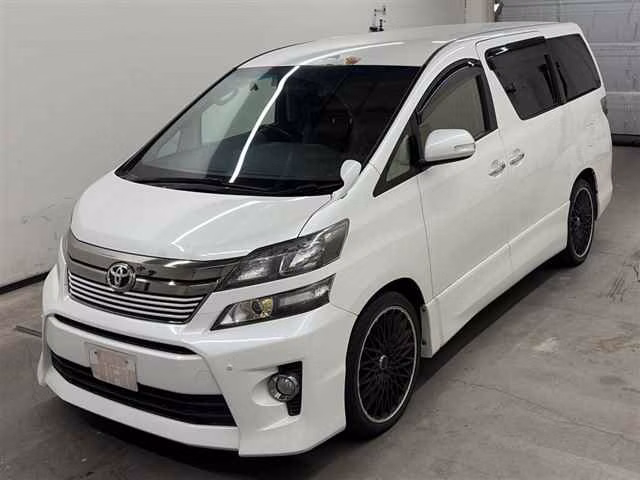 TOYOTA VELLFIRE
