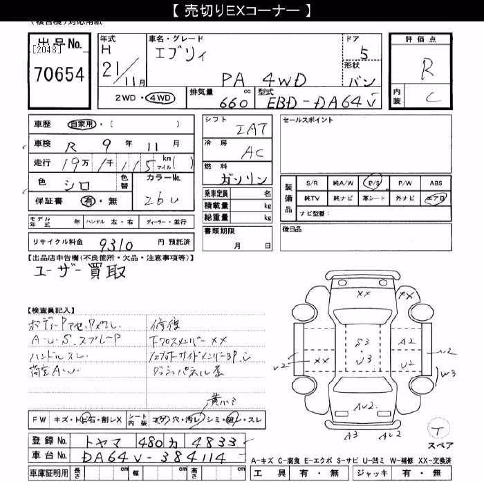 SUZUKI EVERY