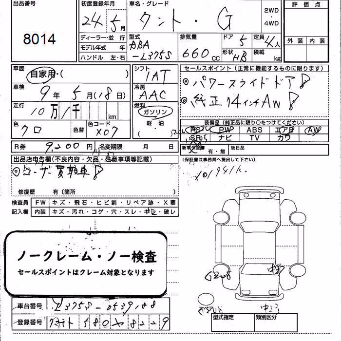DAIHATSU TANTO