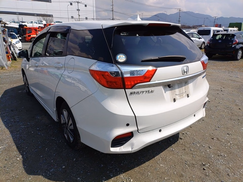 HONDA SHUTTLE