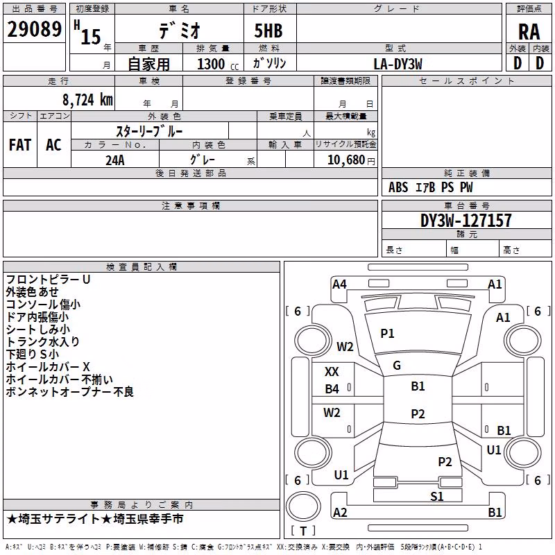 MAZDA DEMIO