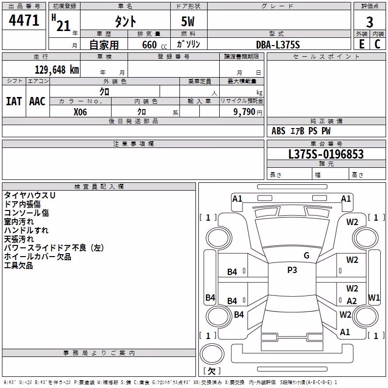 DAIHATSU TANTO