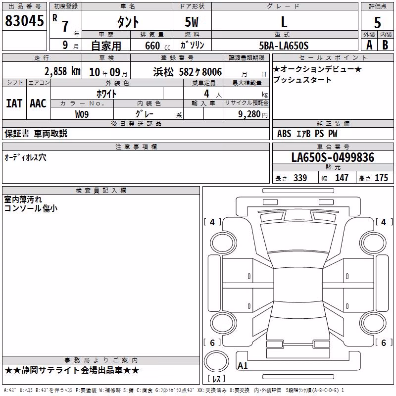 DAIHATSU TANTO