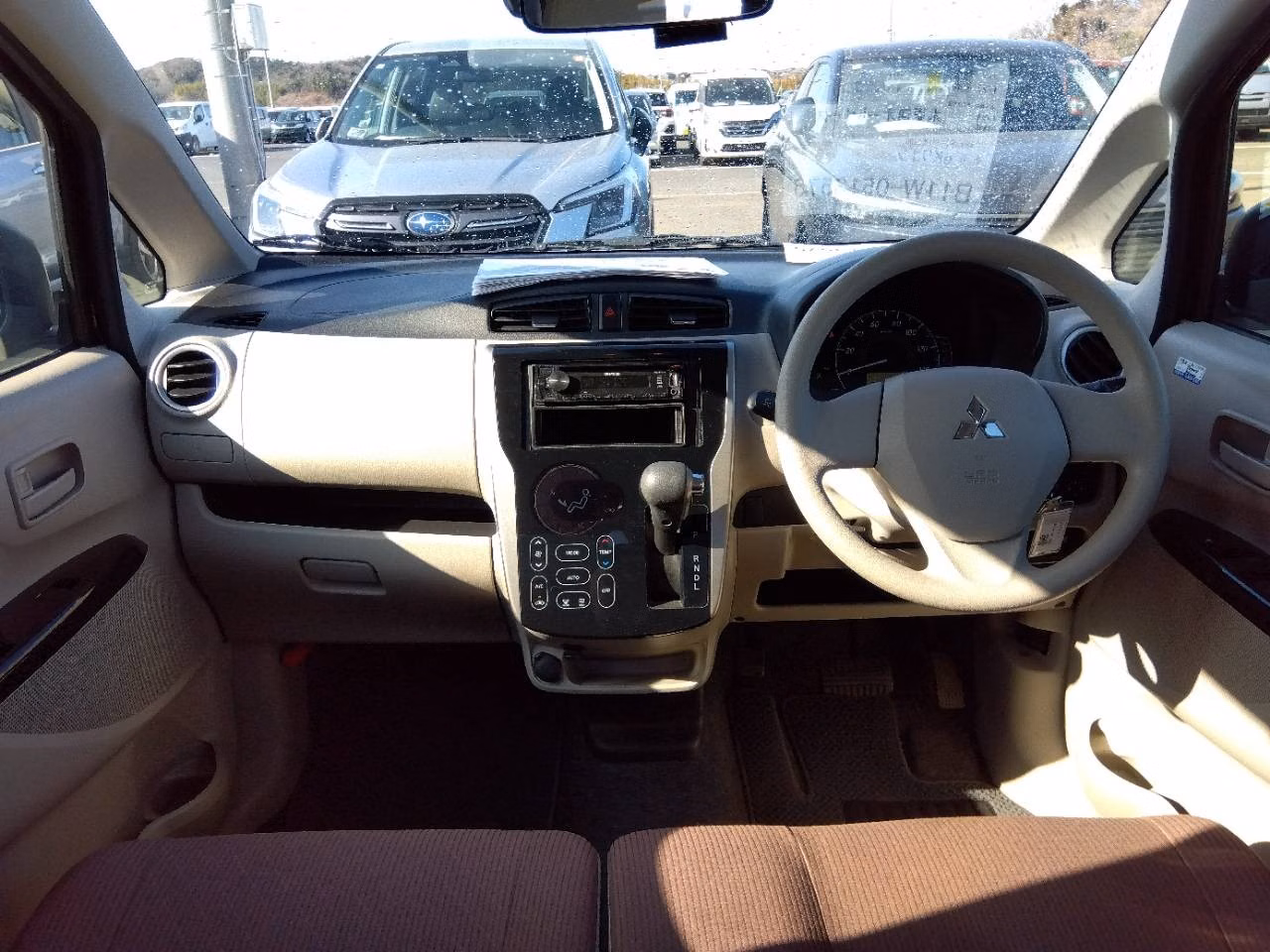 MITSUBISHI EK WAGON