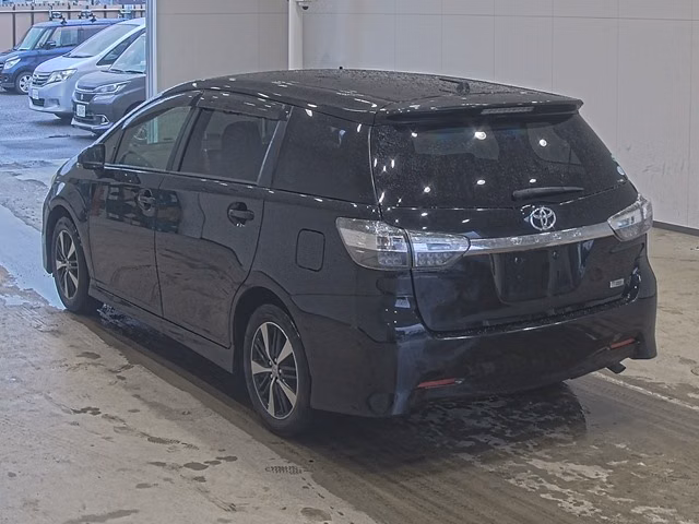 TOYOTA WISH