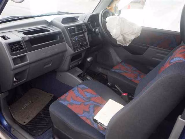 MITSUBISHI PAJERO MINI
