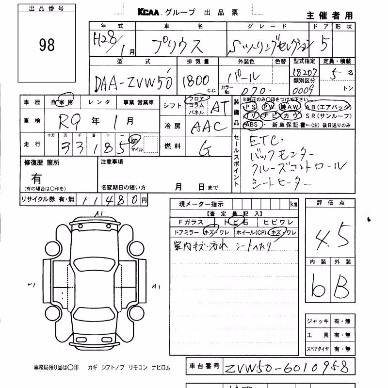 TOYOTA PRIUS