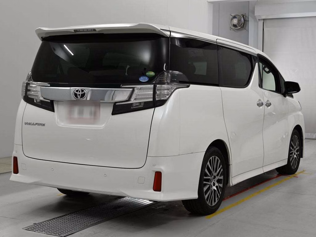 TOYOTA VELLFIRE