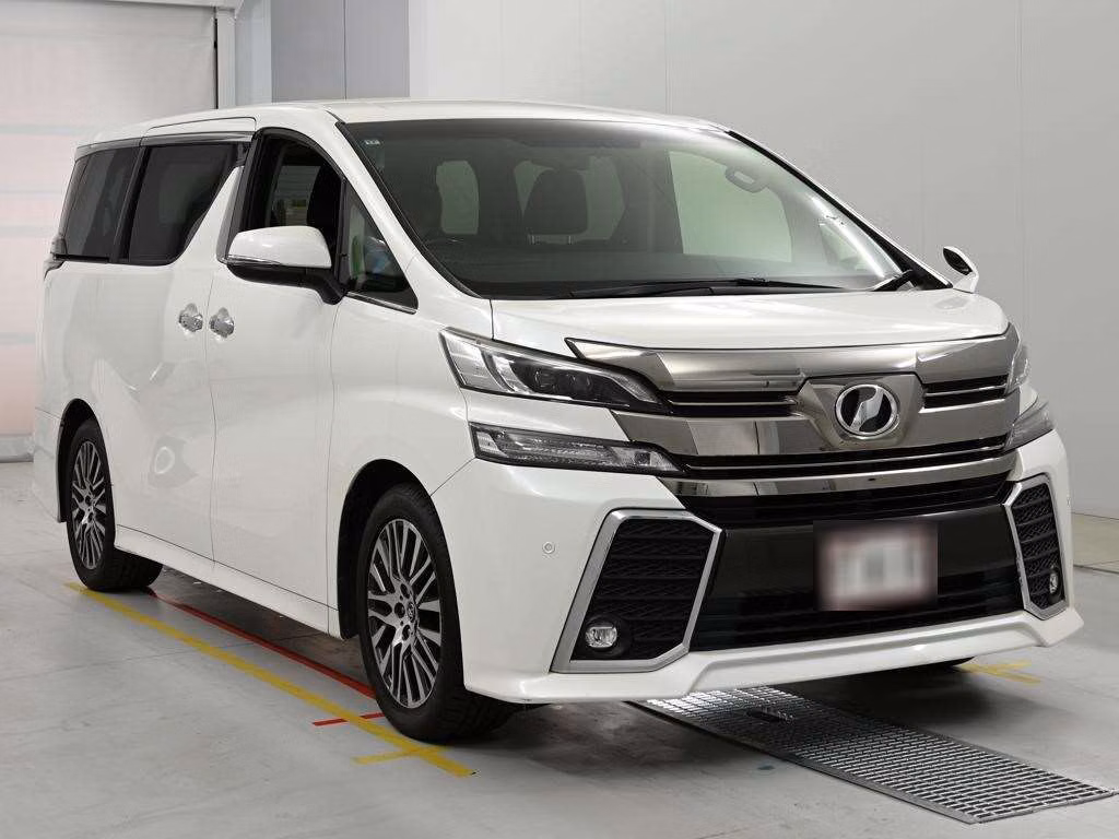 TOYOTA VELLFIRE