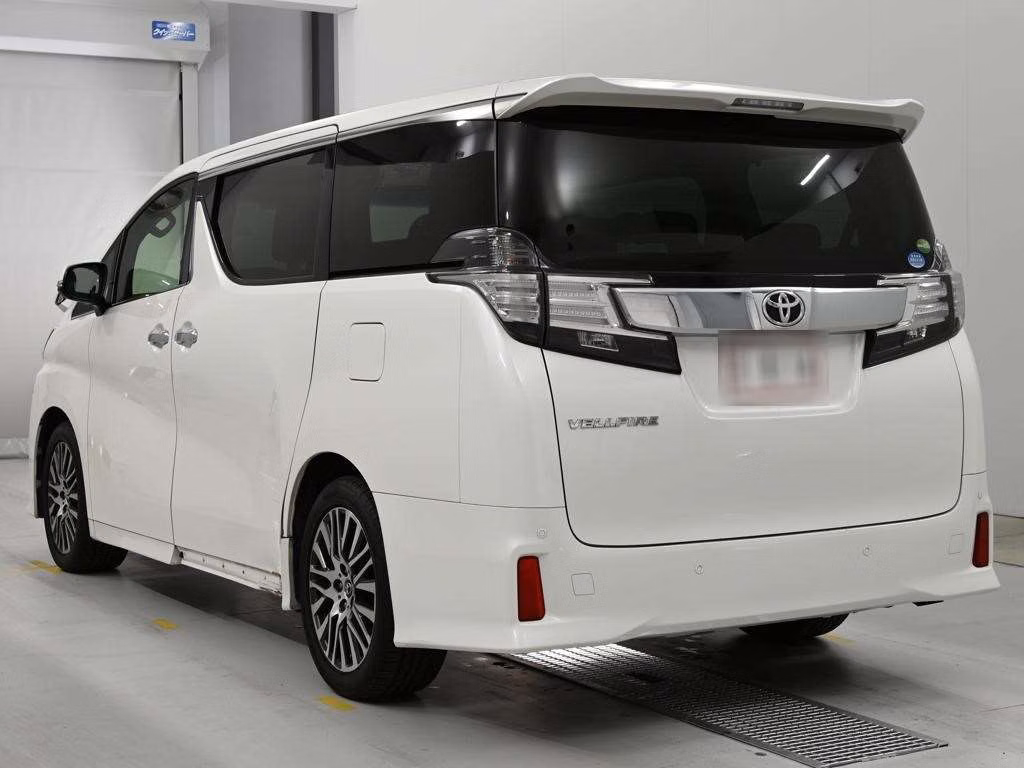 TOYOTA VELLFIRE