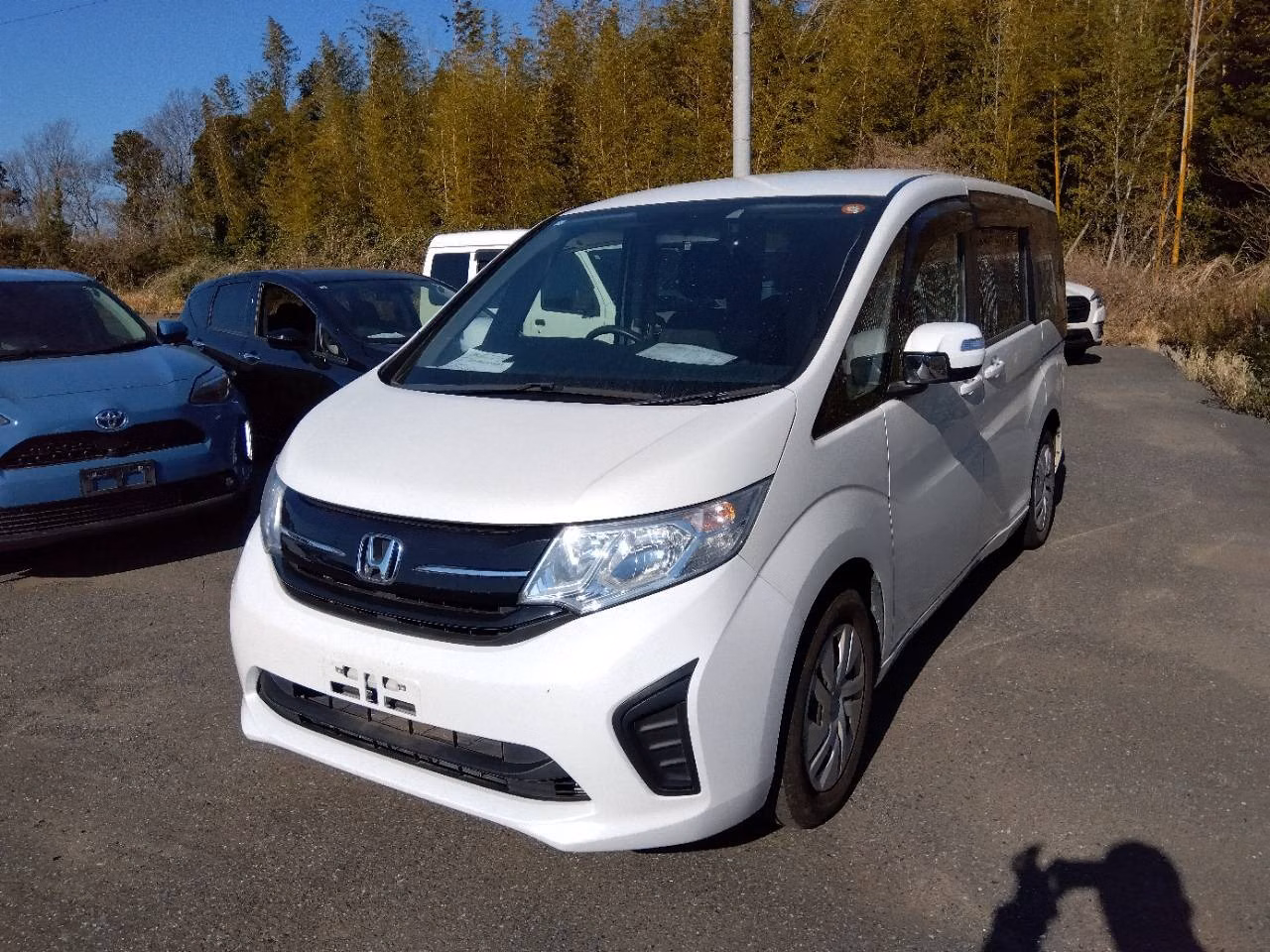 HONDA STEPWGN