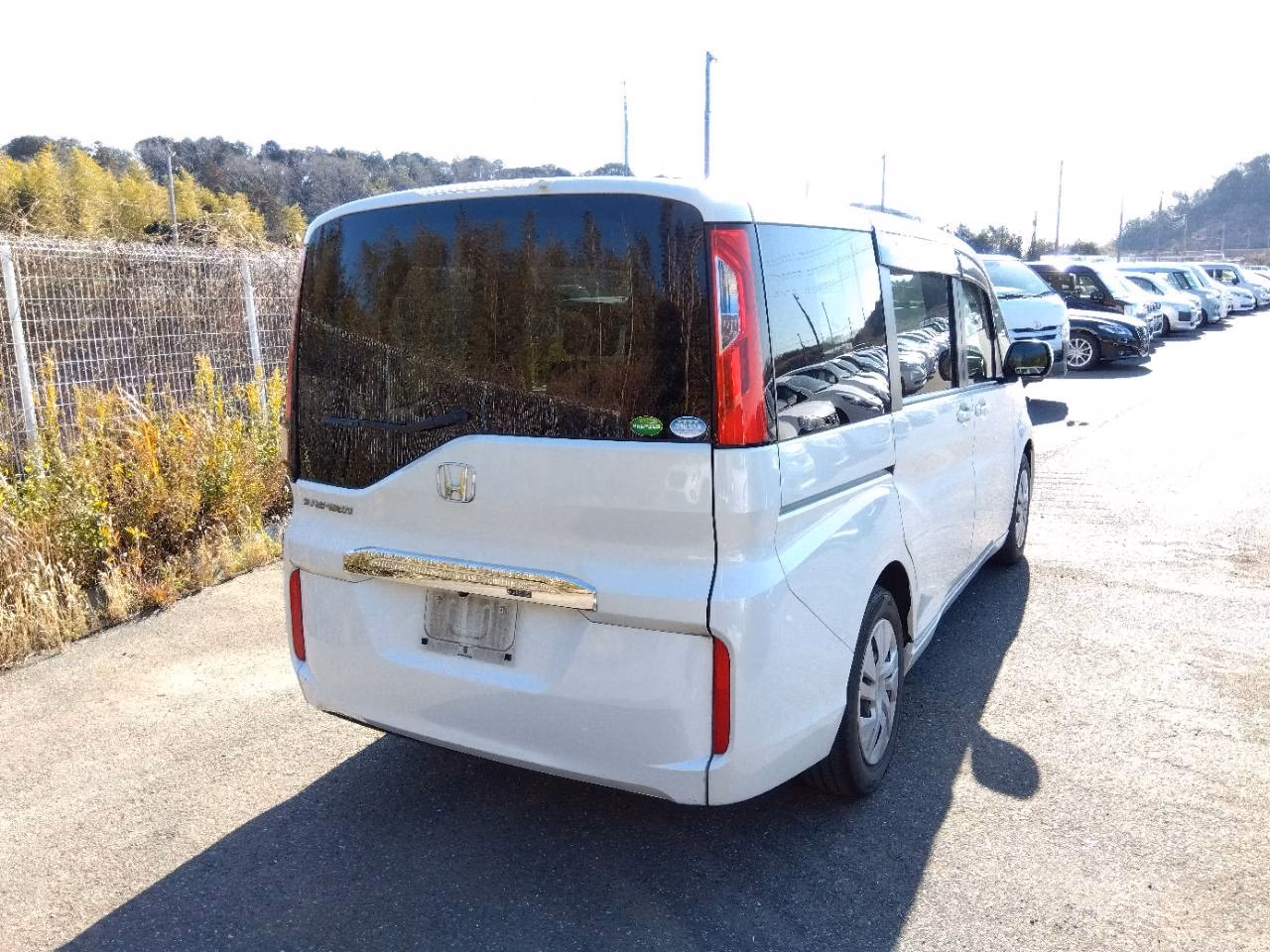 HONDA STEPWGN