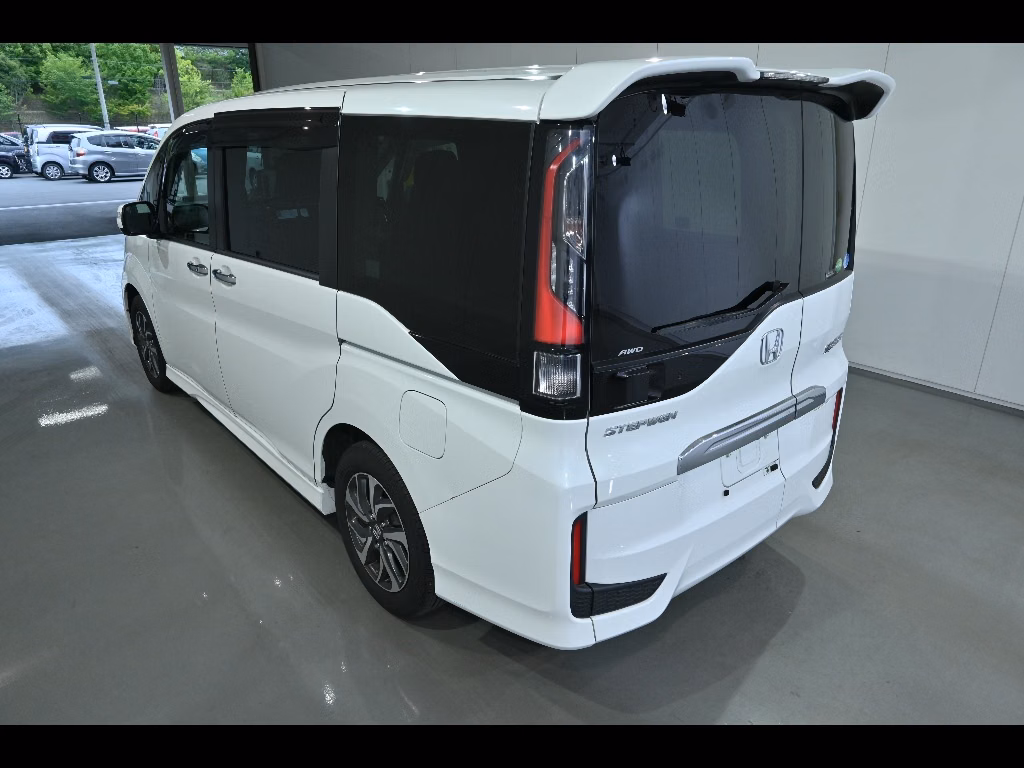 HONDA STEPWGN
