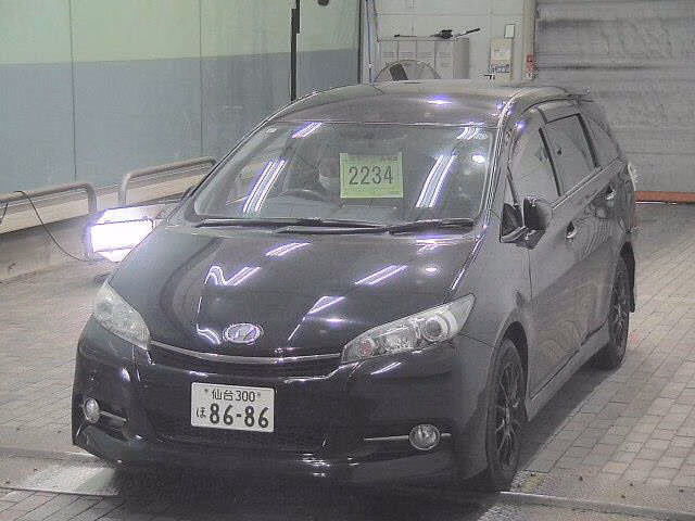 TOYOTA WISH