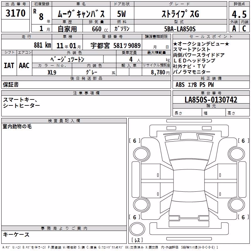 DAIHATSU MOVE CANBUS