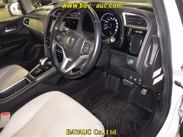 HONDA SHUTTLE