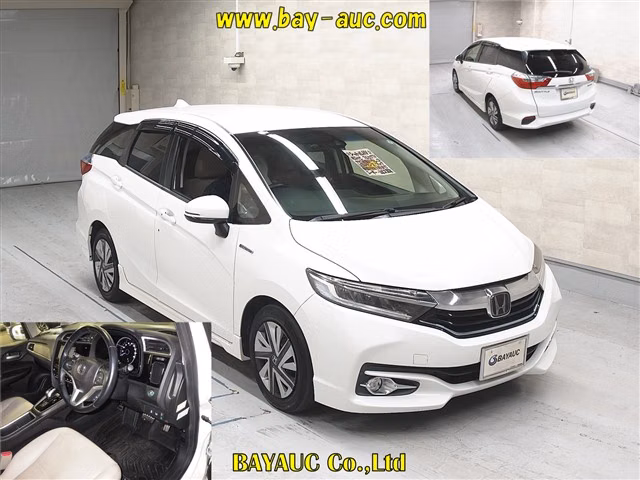 HONDA SHUTTLE