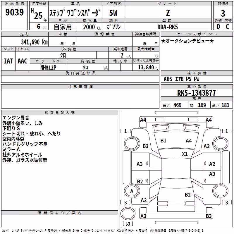 HONDA STEPWGN