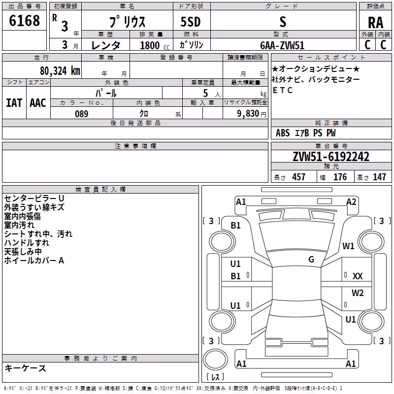 TOYOTA PRIUS