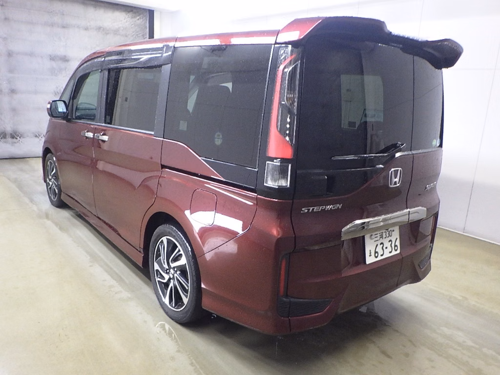 HONDA STEPWGN