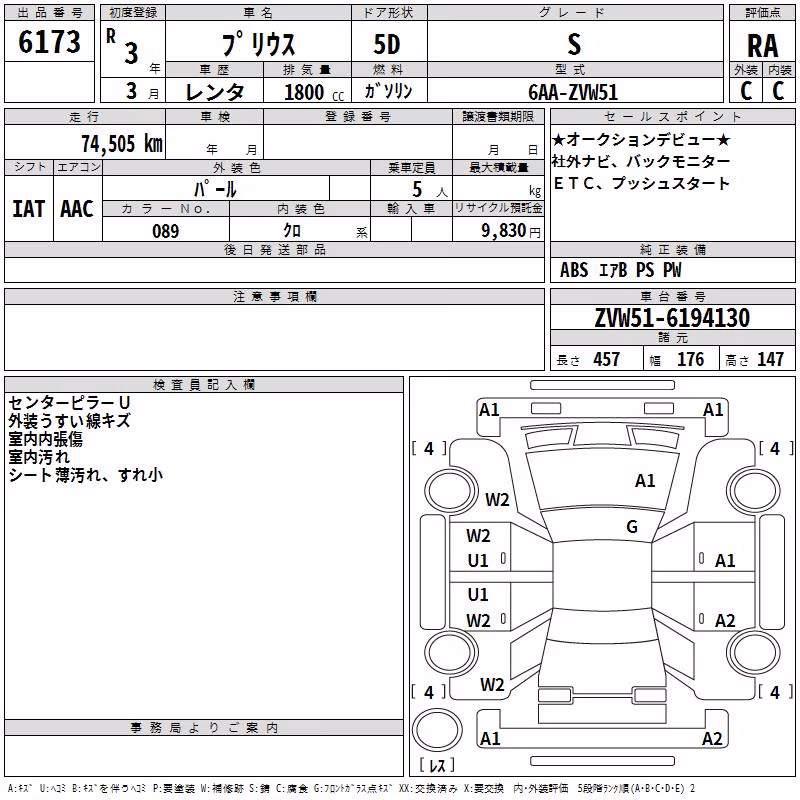 TOYOTA PRIUS