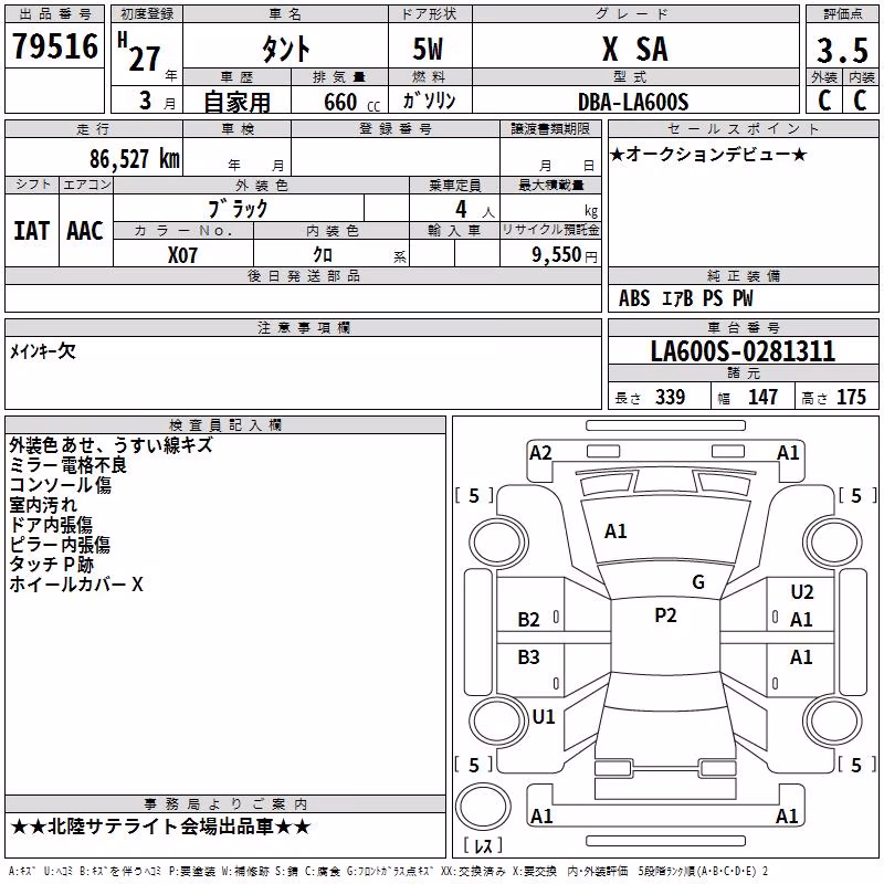 DAIHATSU TANTO