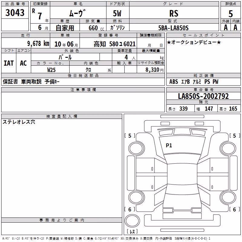 DAIHATSU MOVE