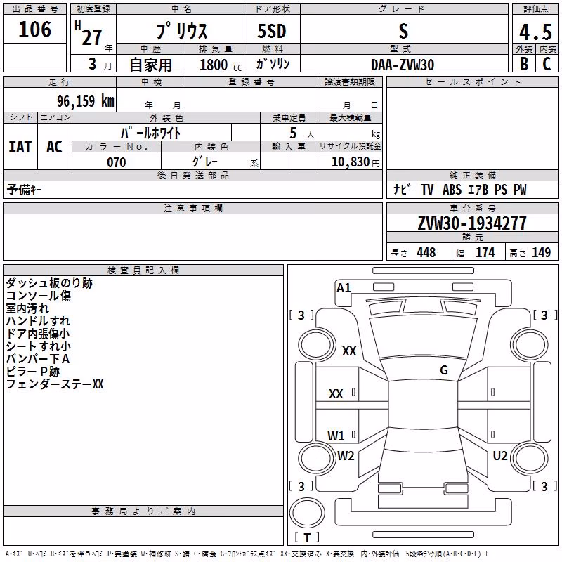 TOYOTA PRIUS