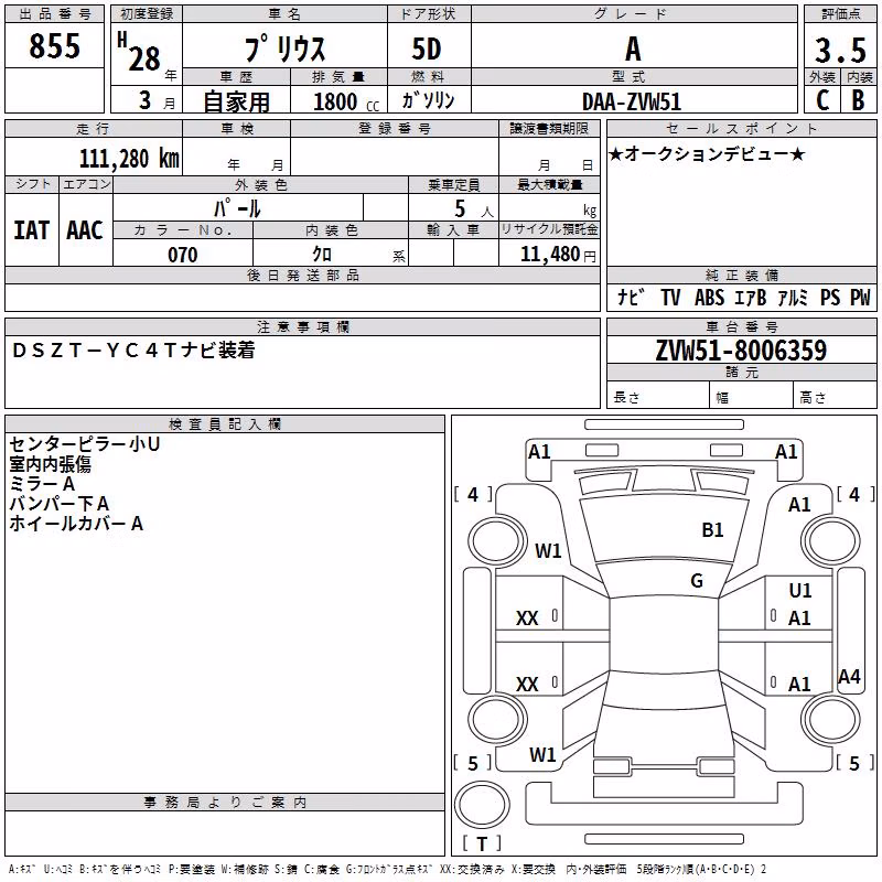 TOYOTA PRIUS