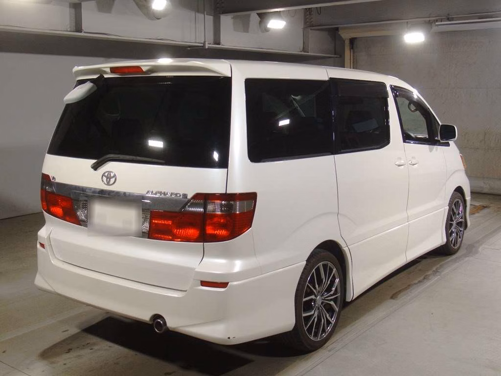 TOYOTA ALPHARD