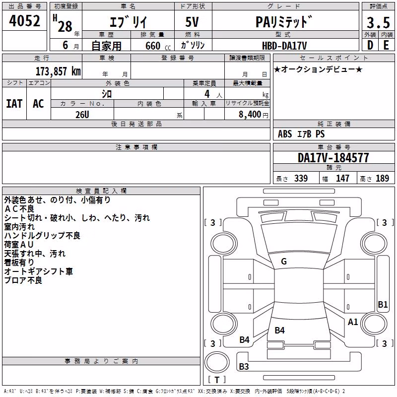SUZUKI EVERY