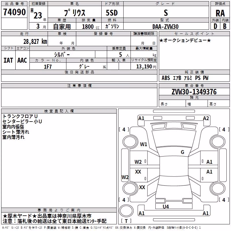 TOYOTA PRIUS