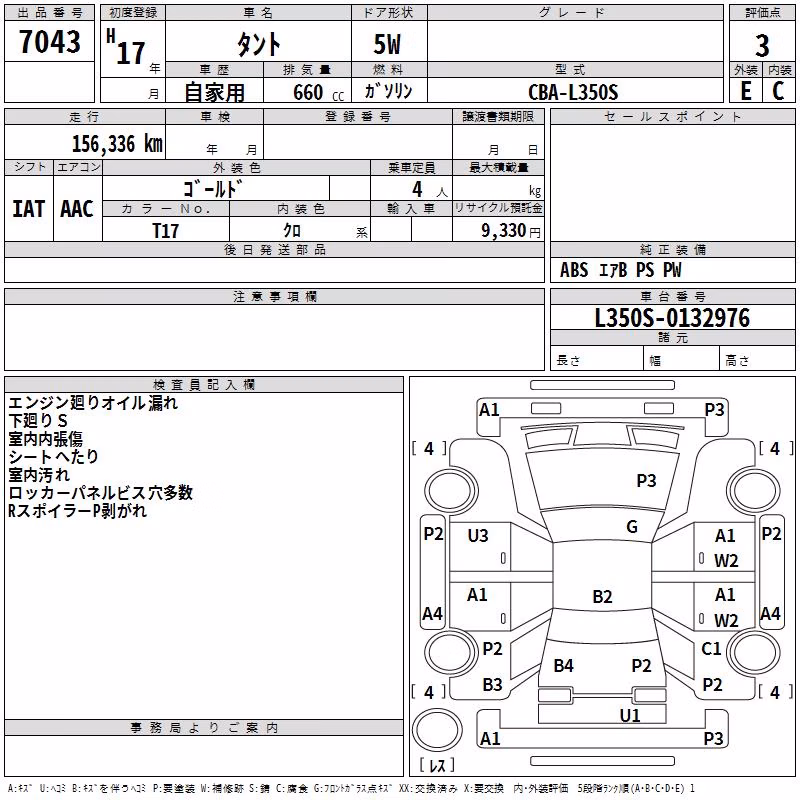 DAIHATSU TANTO