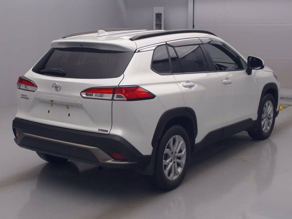 TOYOTA COROLLA CROSS