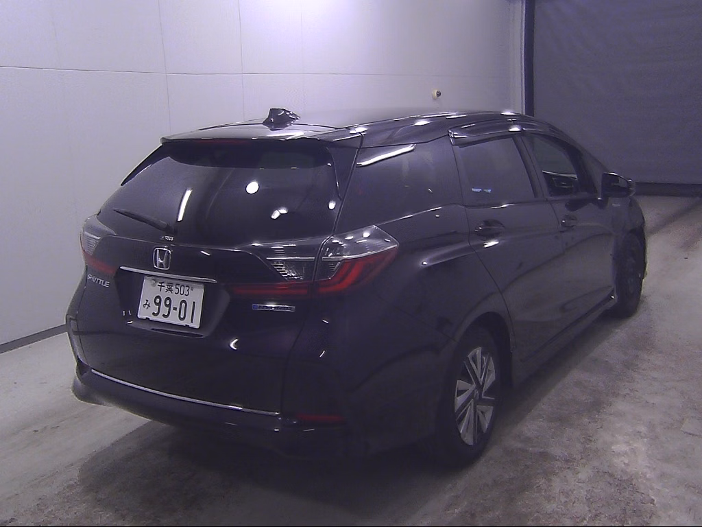 HONDA SHUTTLE