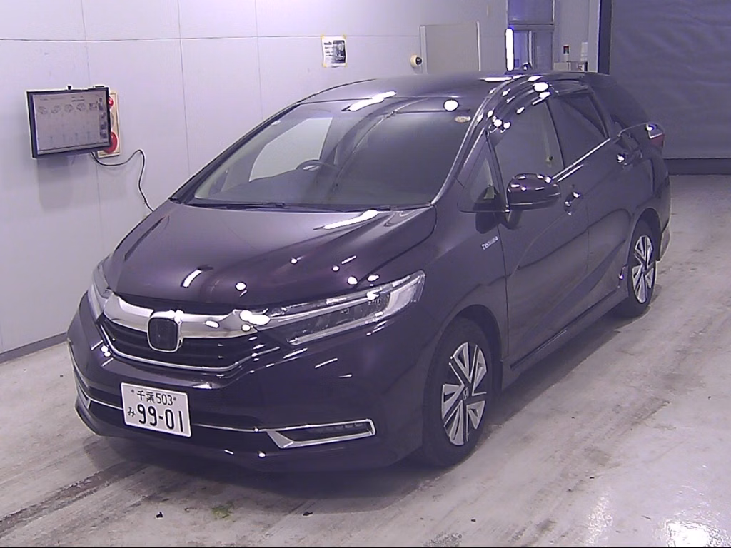 HONDA SHUTTLE