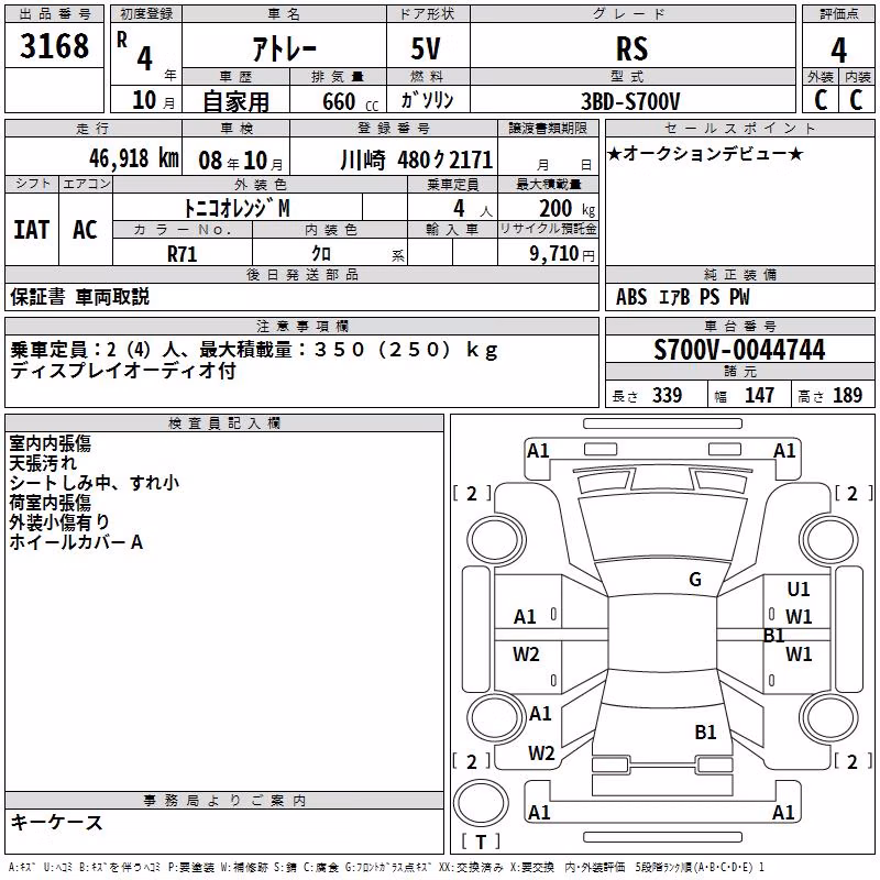 DAIHATSU ATRAI