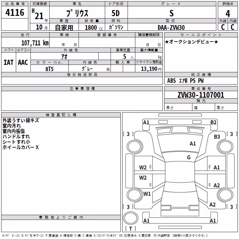 TOYOTA PRIUS