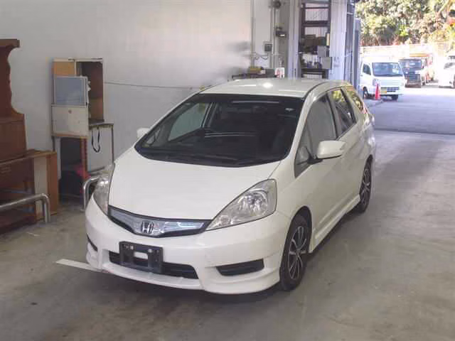 HONDA FIT SHUTTLE